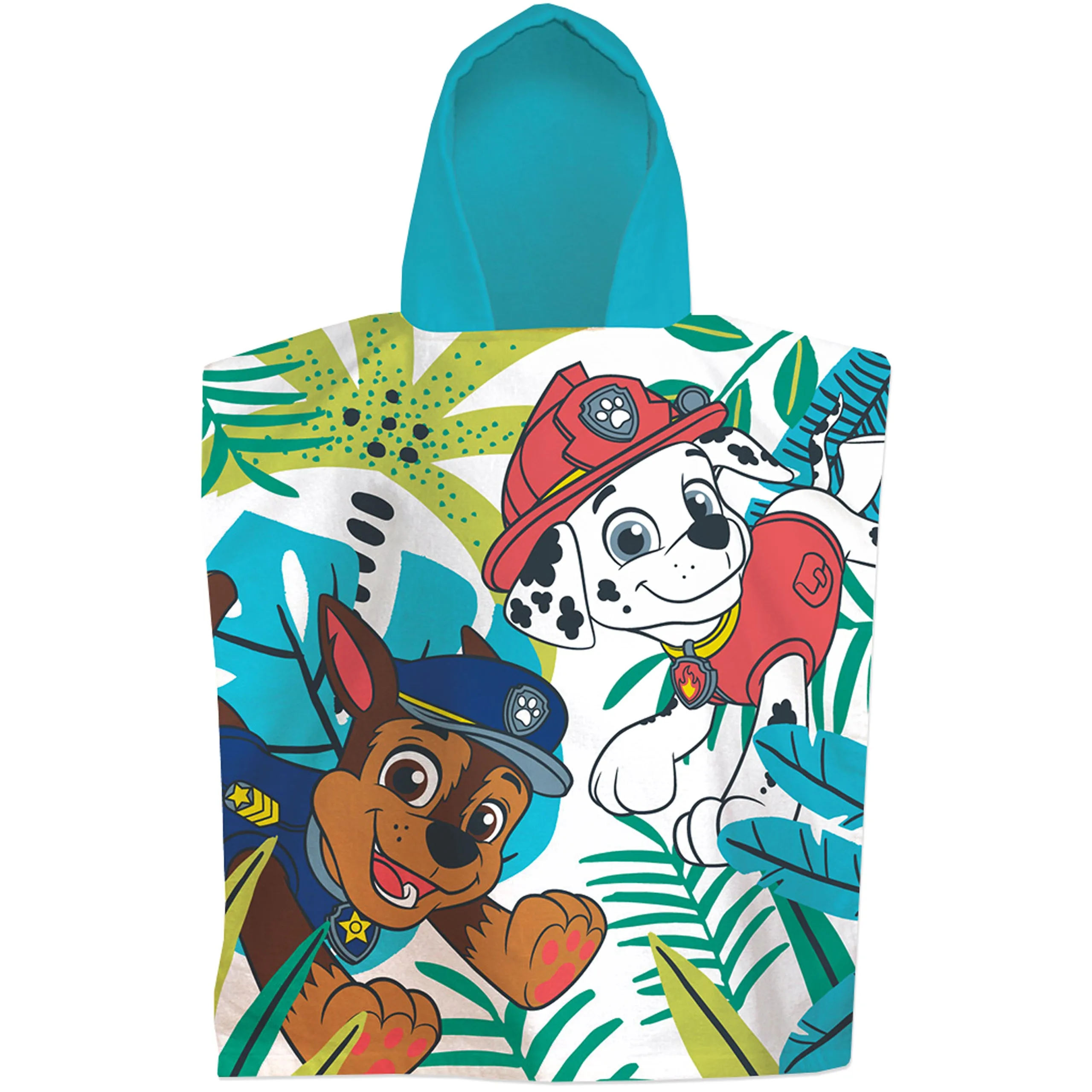 Paw Patrol Hooded Towel Poncho