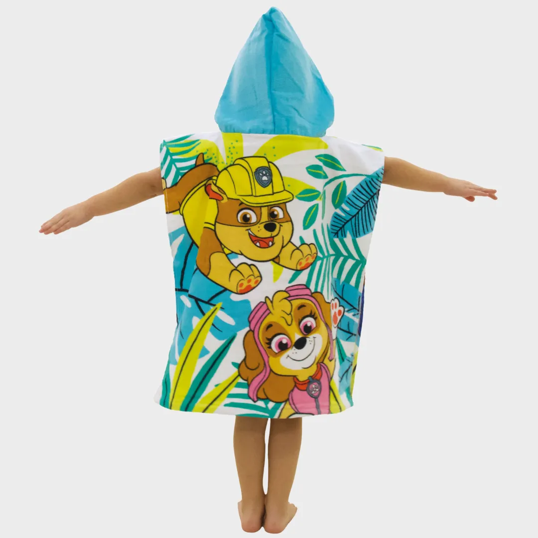 Paw Patrol Hooded Towel Poncho