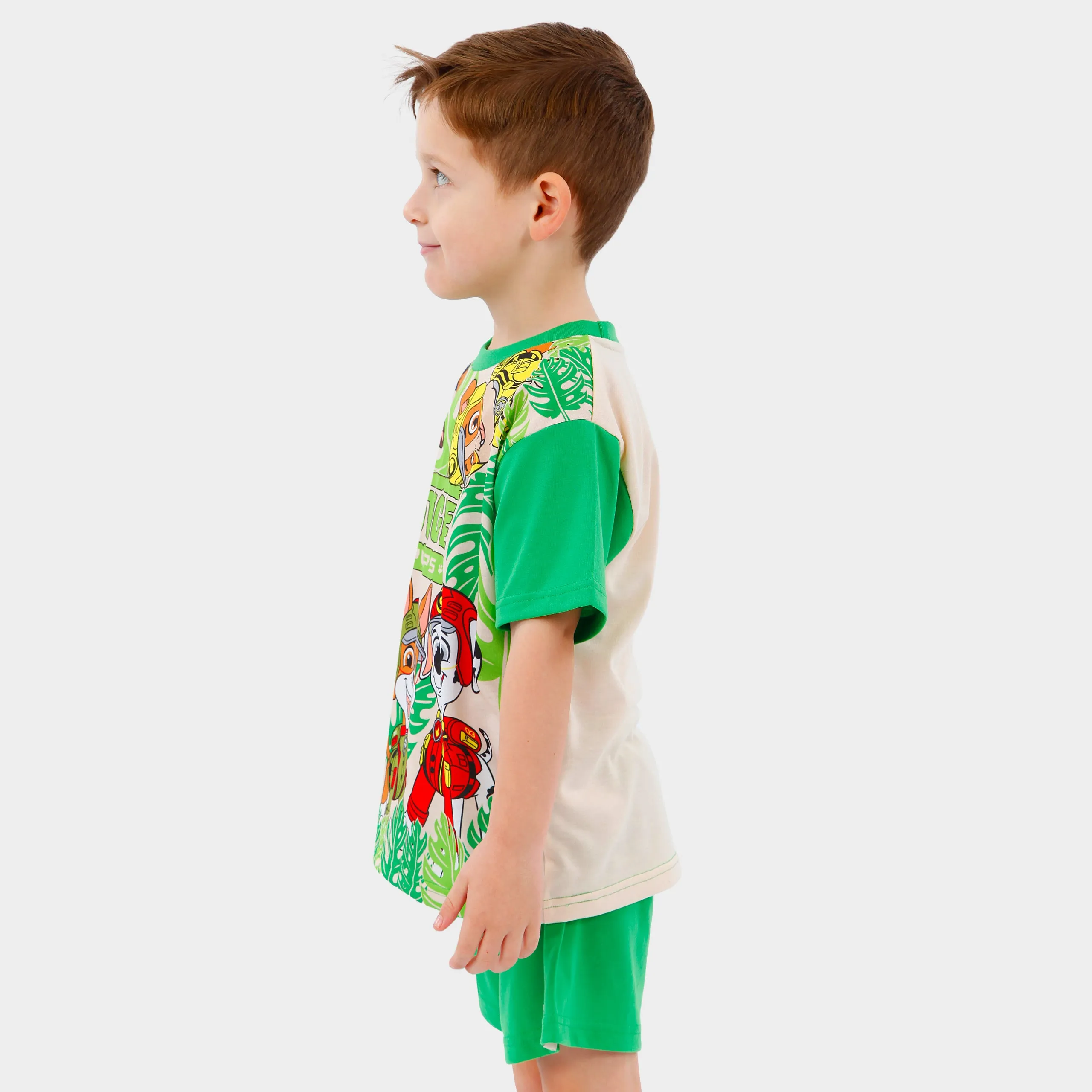 PAW Patrol Jungle Pups Short Pajamas