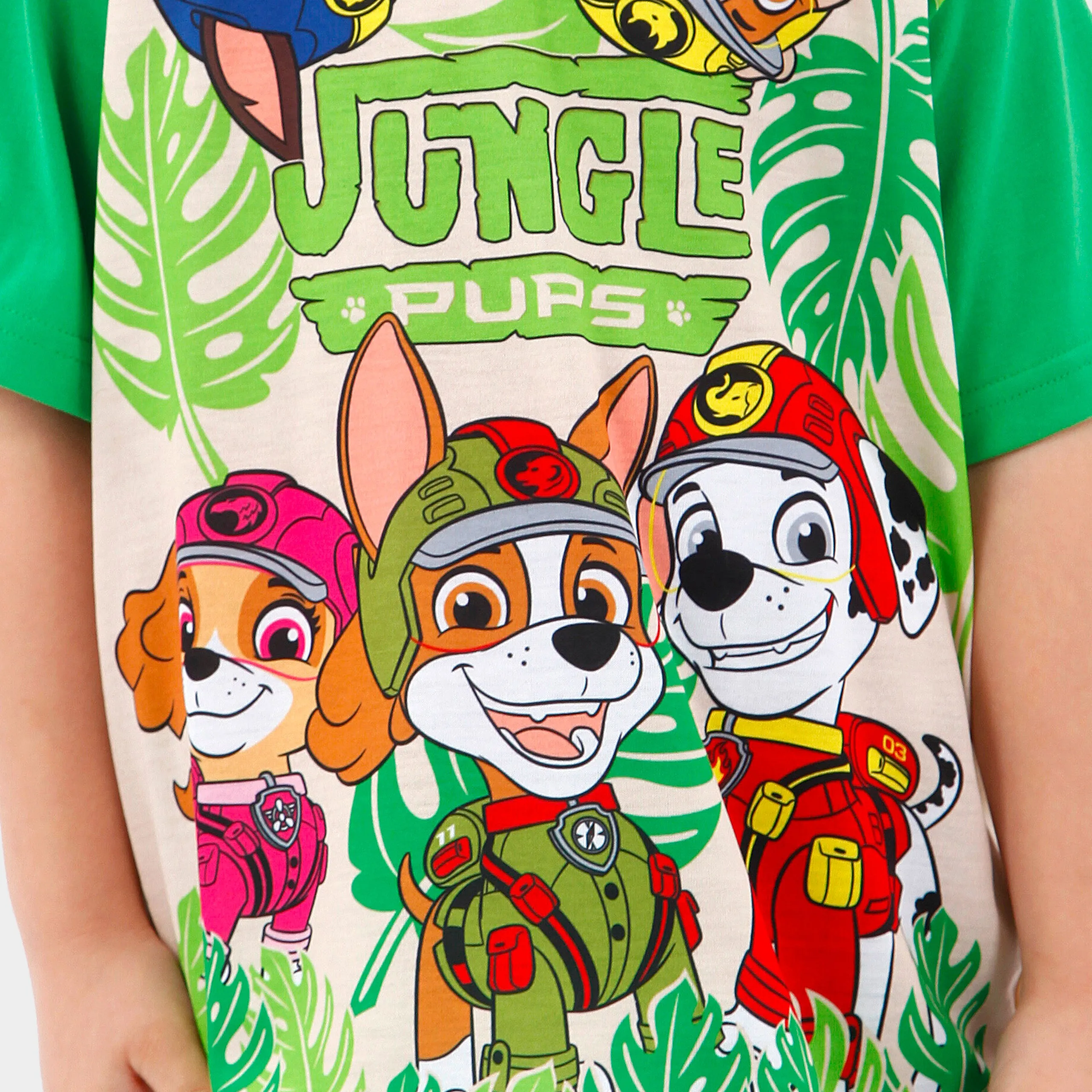 PAW Patrol Jungle Pups Short Pajamas