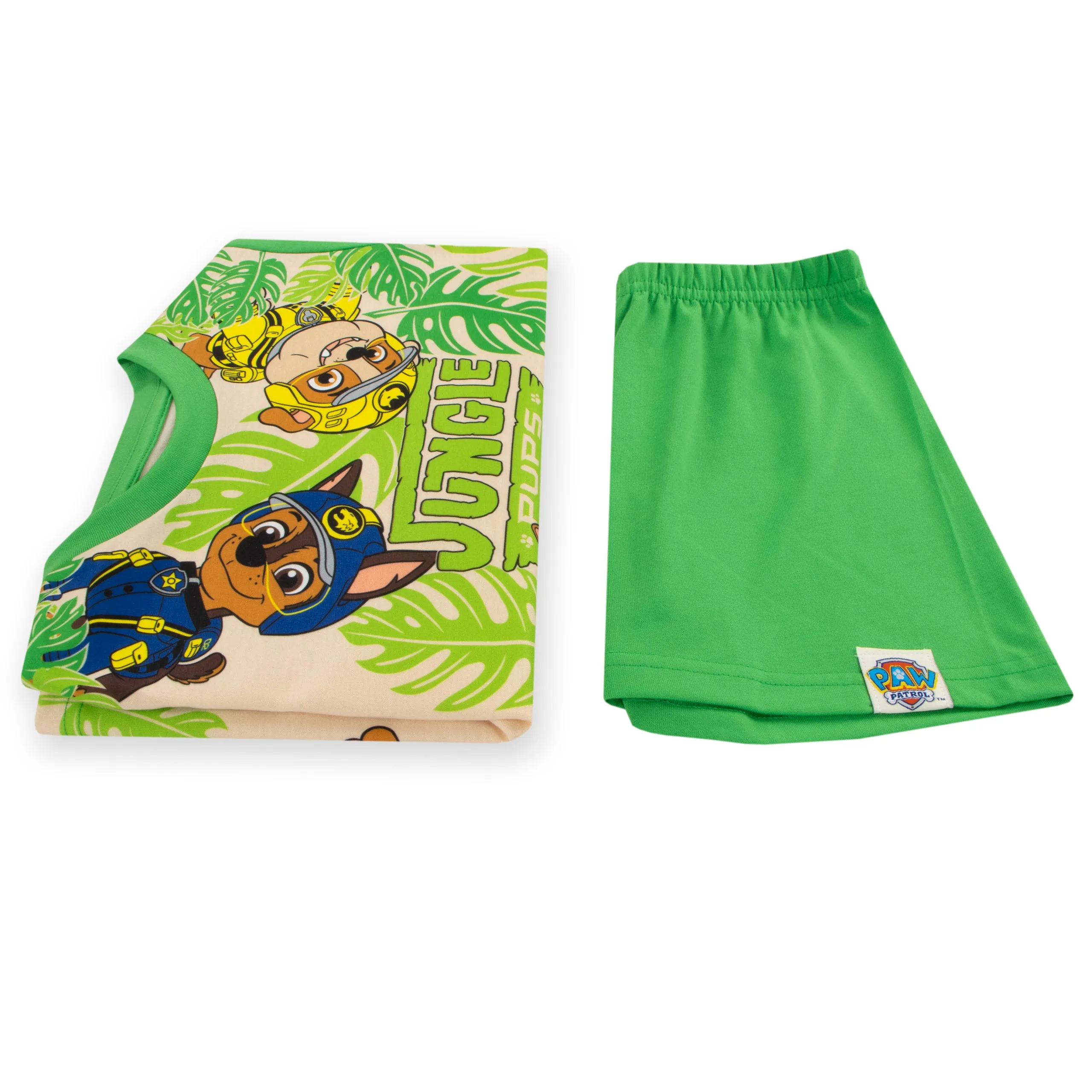 PAW Patrol Jungle Pups Short Pajamas