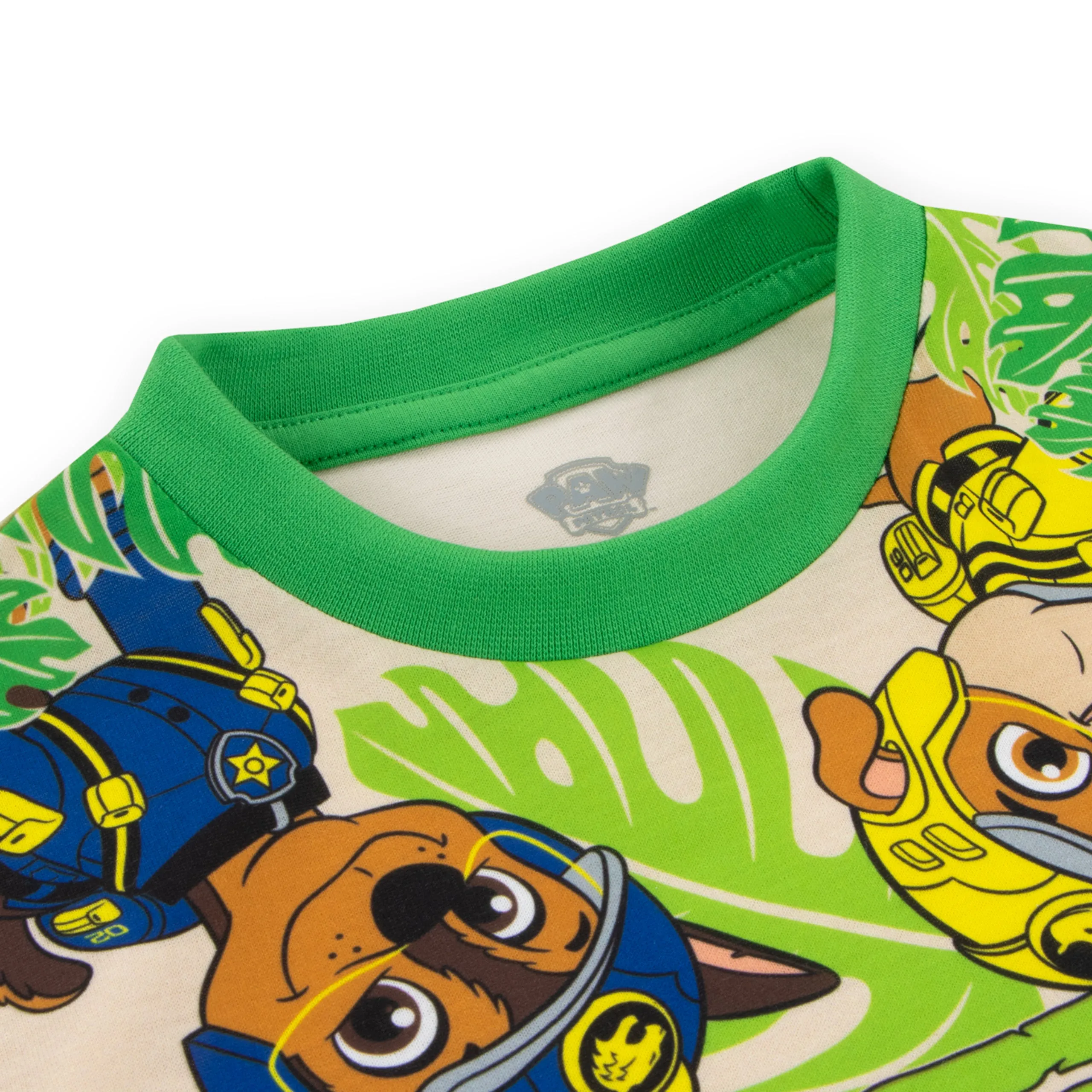 PAW Patrol Jungle Pups Short Pajamas