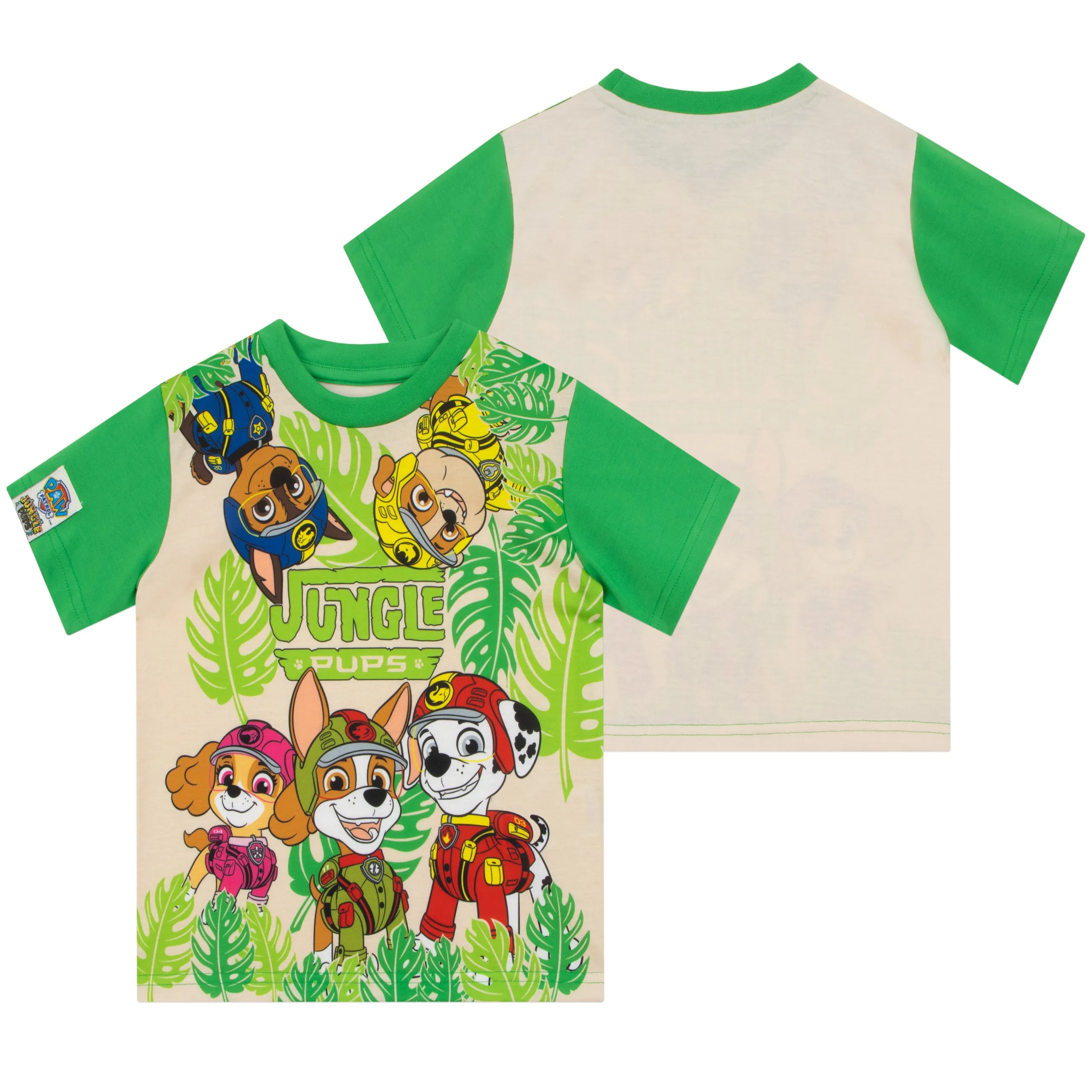 PAW Patrol Jungle Pups Short Pajamas