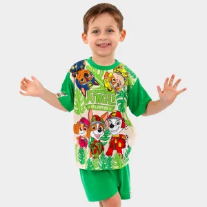 PAW Patrol Jungle Pups Short Pajamas