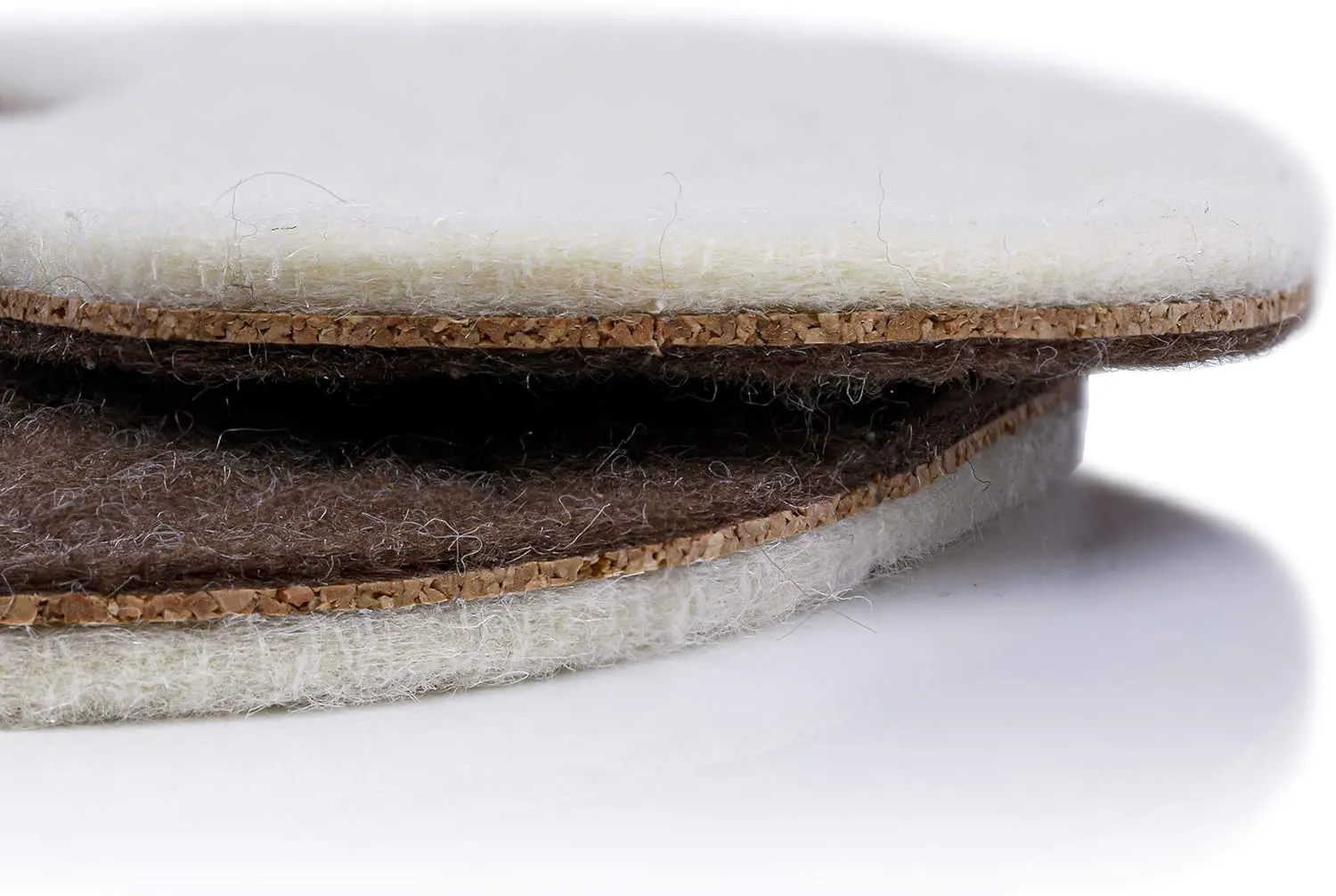pedag Kids Keep Warm Insulating Insoles, Made in German, Quilted Lamb Wool, Felted Bottom, Cork Inner Layer, All Natural Materials, Toddler 10.5/11 EU 28/29