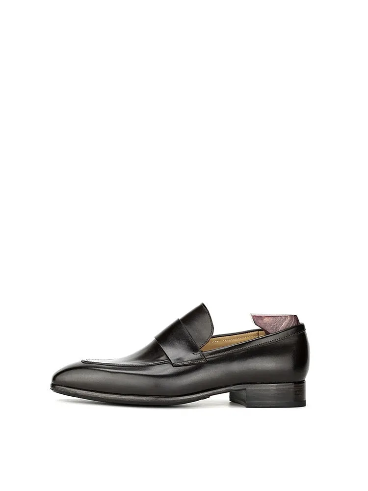 Penny Loafers Slip-on Men's Dress Shoes
