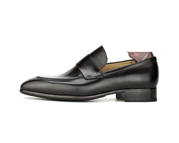 Penny Loafers Slip-on Men's Dress Shoes