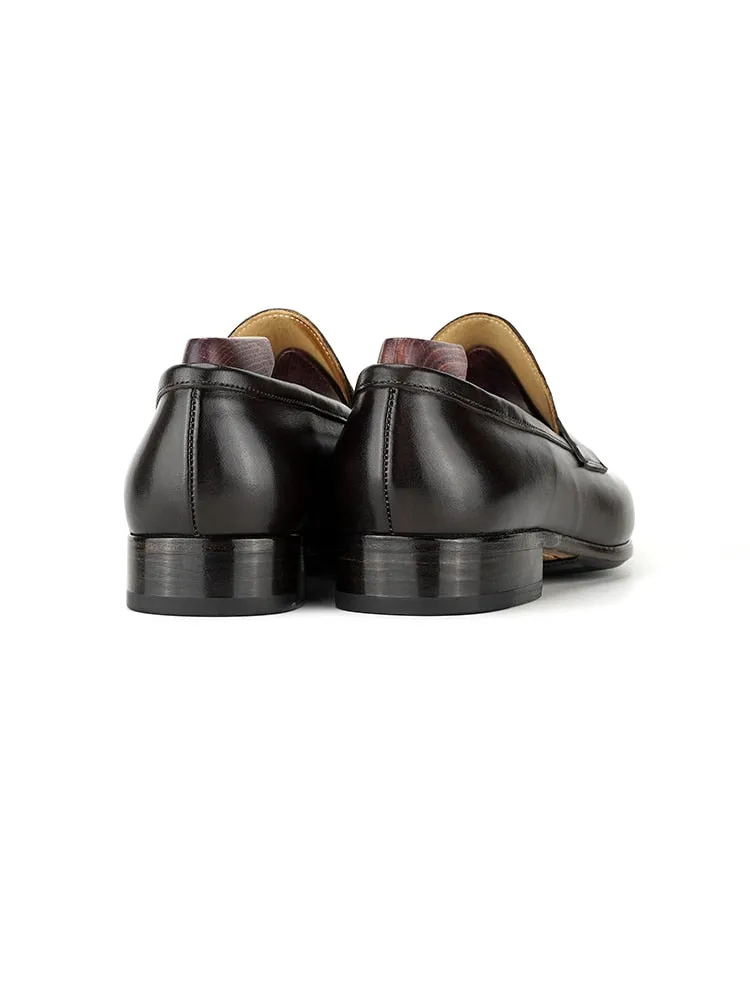 Penny Loafers Slip-on Men's Dress Shoes