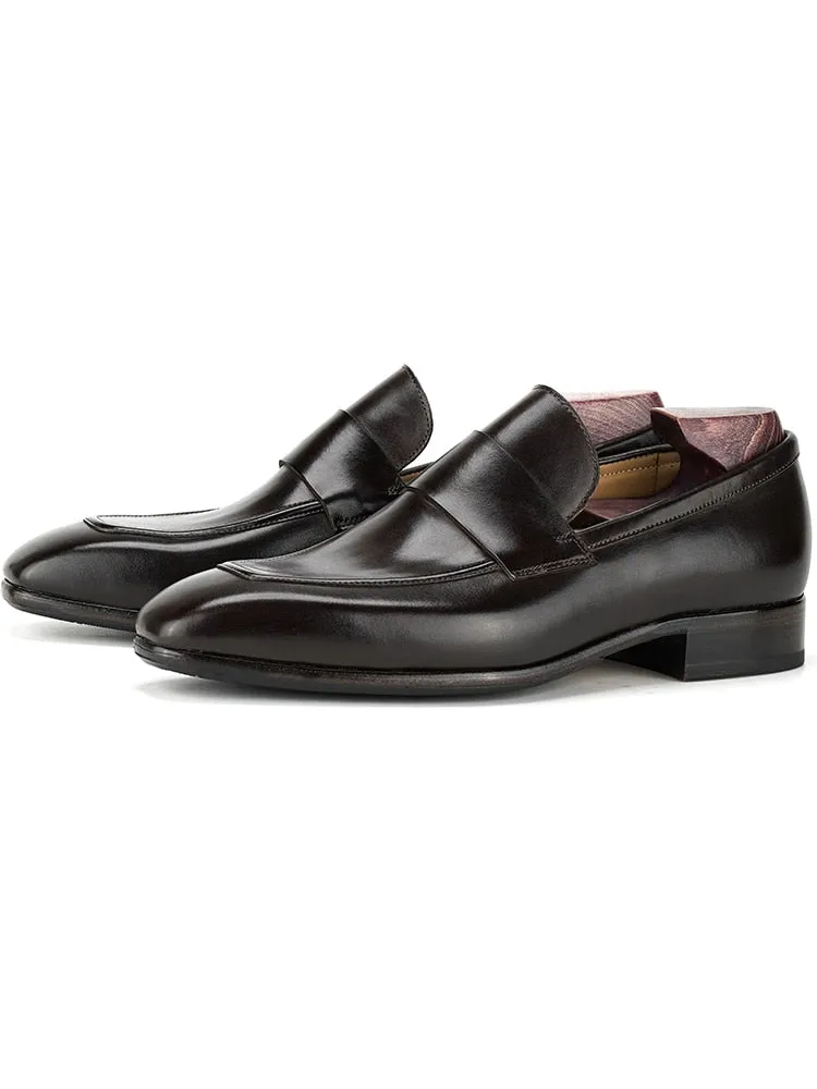 Penny Loafers Slip-on Men's Dress Shoes