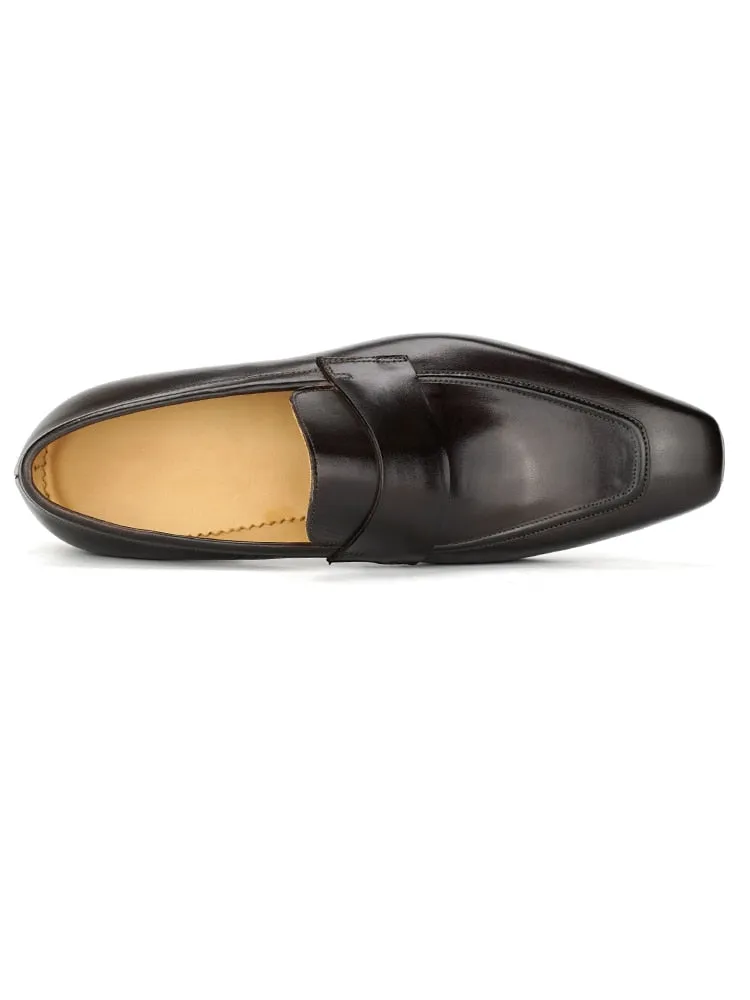 Penny Loafers Slip-on Men's Dress Shoes