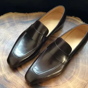 Penny Loafers Slip-on Men's Dress Shoes