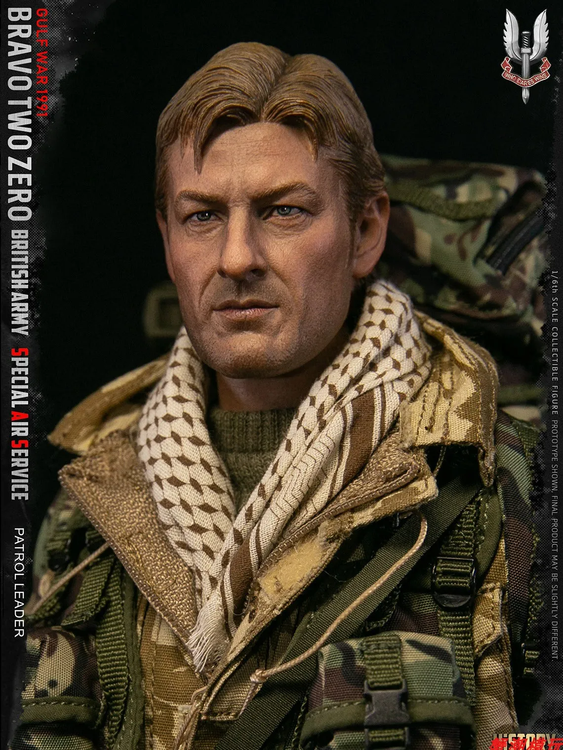 Pre-order 1/6 DAMTOYS 78098 Bravo Two Zero British SAS Patrol leader