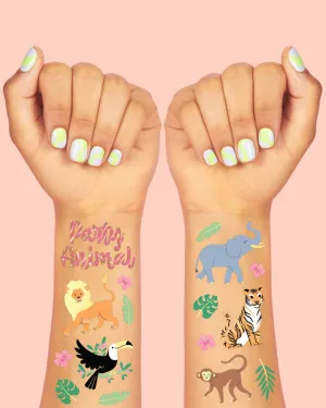 Pretty Wild Temporary Tattoos 36pk S0042