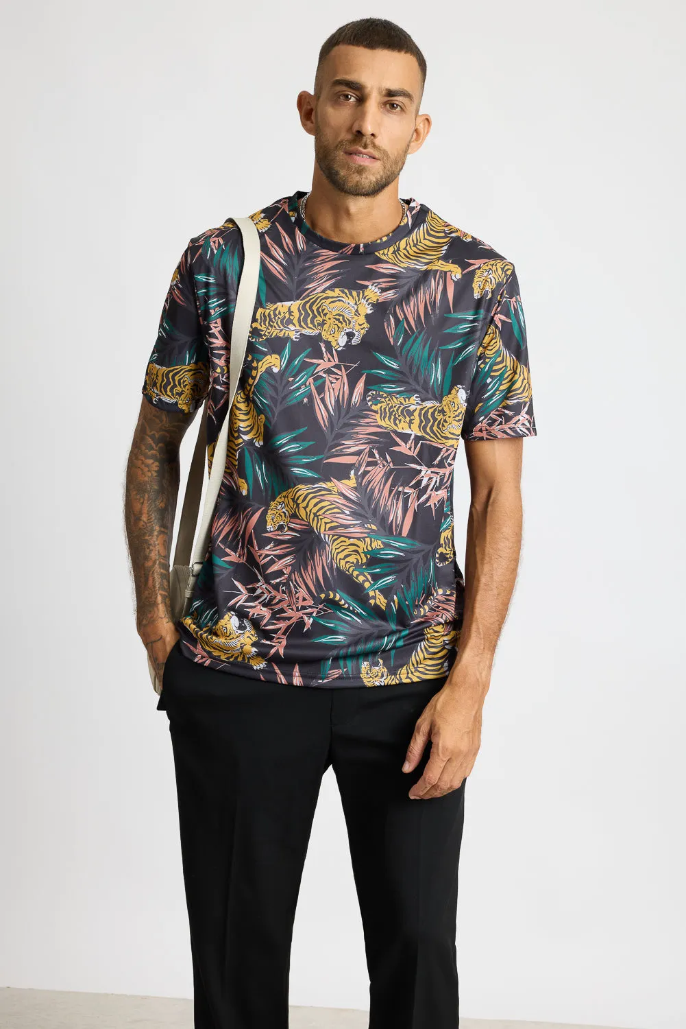Printed Men's T-Shirt - Urban Jungle