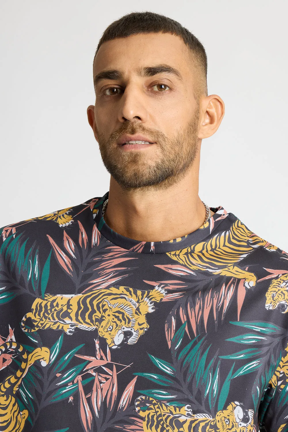 Printed Men's T-Shirt - Urban Jungle