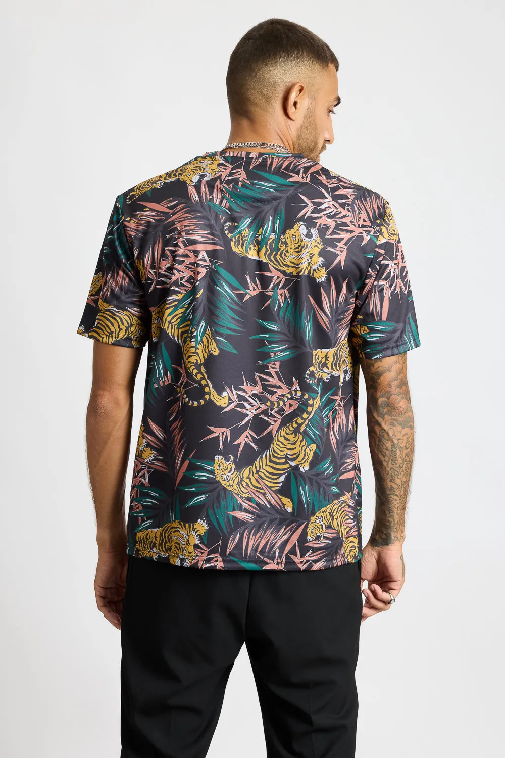 Printed Men's T-Shirt - Urban Jungle