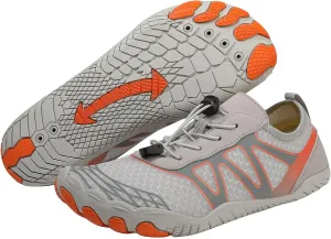 Pro Barefoot Shoes for Women Men Hike Wide Toe Box Footwear Sneakers Walking Athletic Sport Riding Gym Workout Shoe Outdoor Non-Slip Lightweight Qick Dry Breathable Unisex Healthy Trail Water