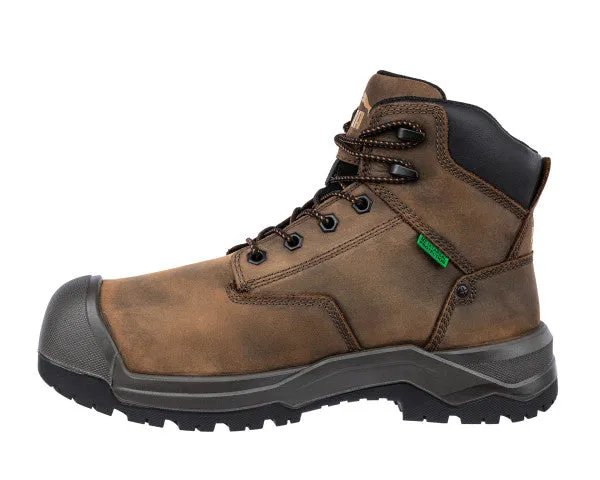 Puma Men's 632735 GRANITE HD 6" Waterproof Composite Safety Toe Metal Free Work Boots