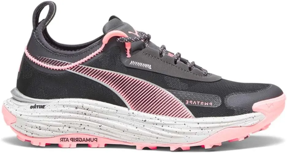 PUMA Womens Voyage Nitro 3 Running Sneakers Shoes - Grey, Pink - Size 8 M