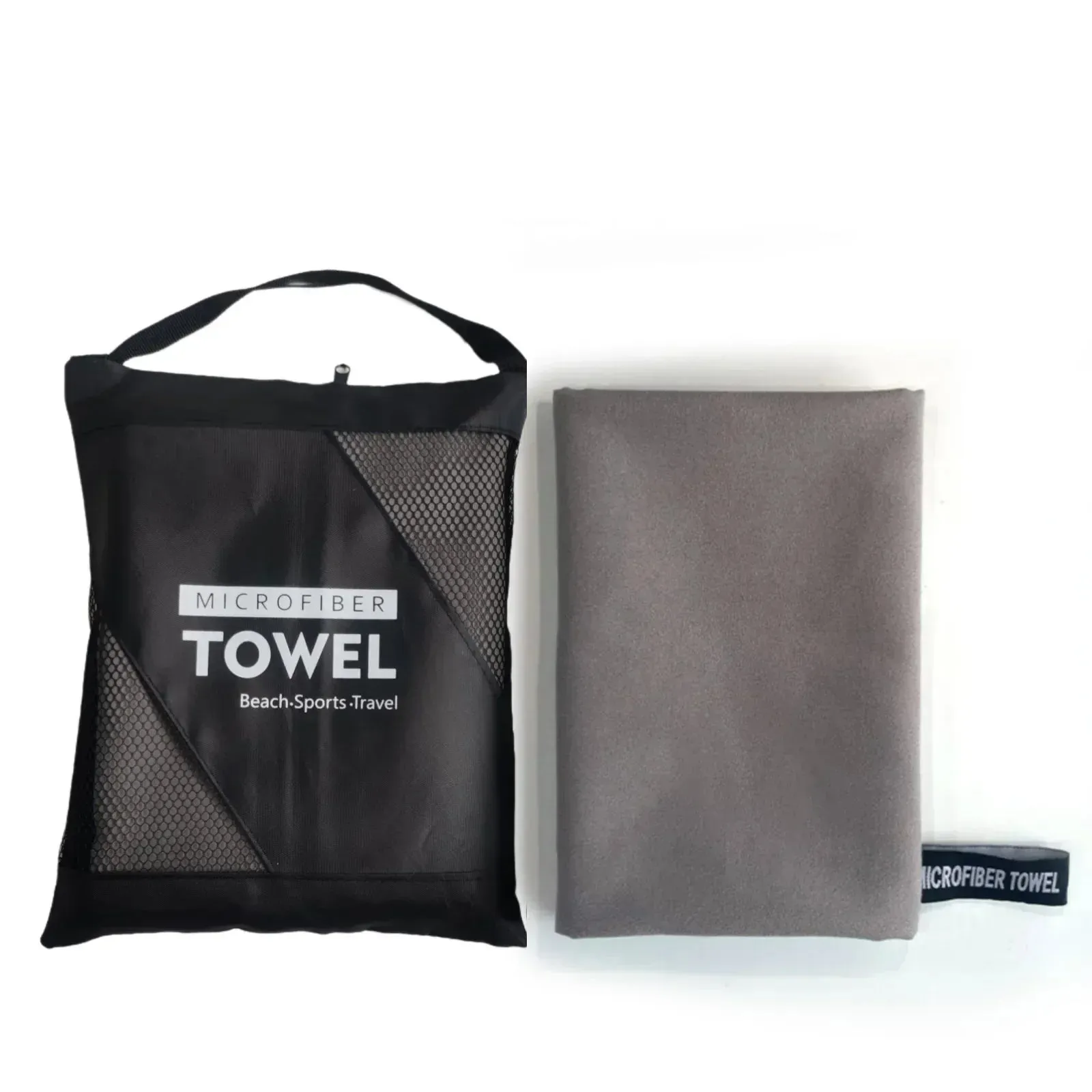 Quick-Dry Lightweight Microfiber Gym & Beach Towel