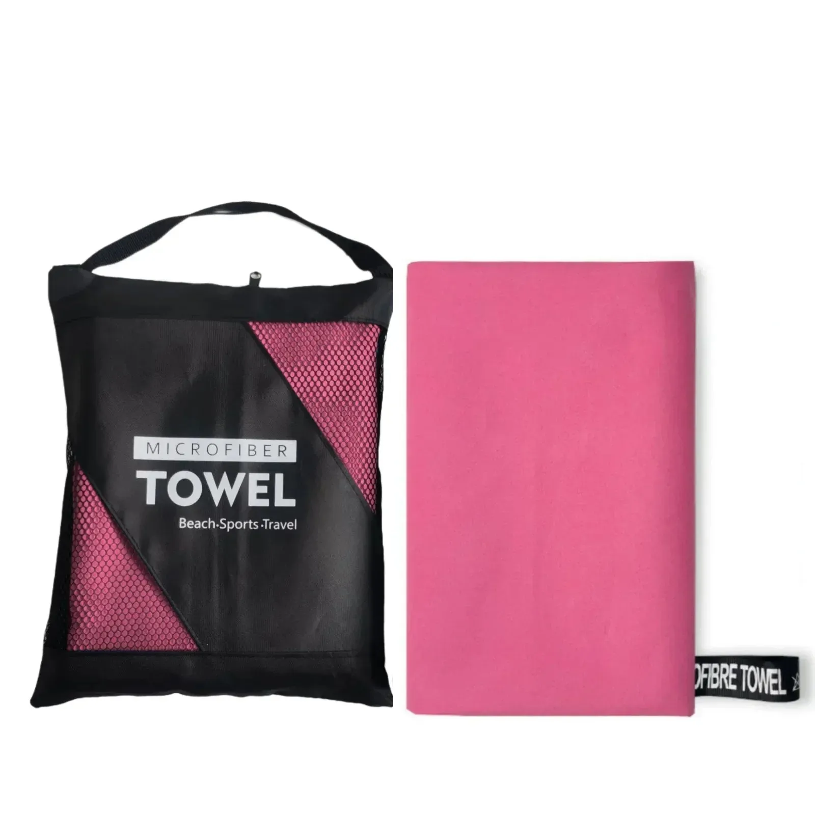 Quick-Dry Lightweight Microfiber Gym & Beach Towel