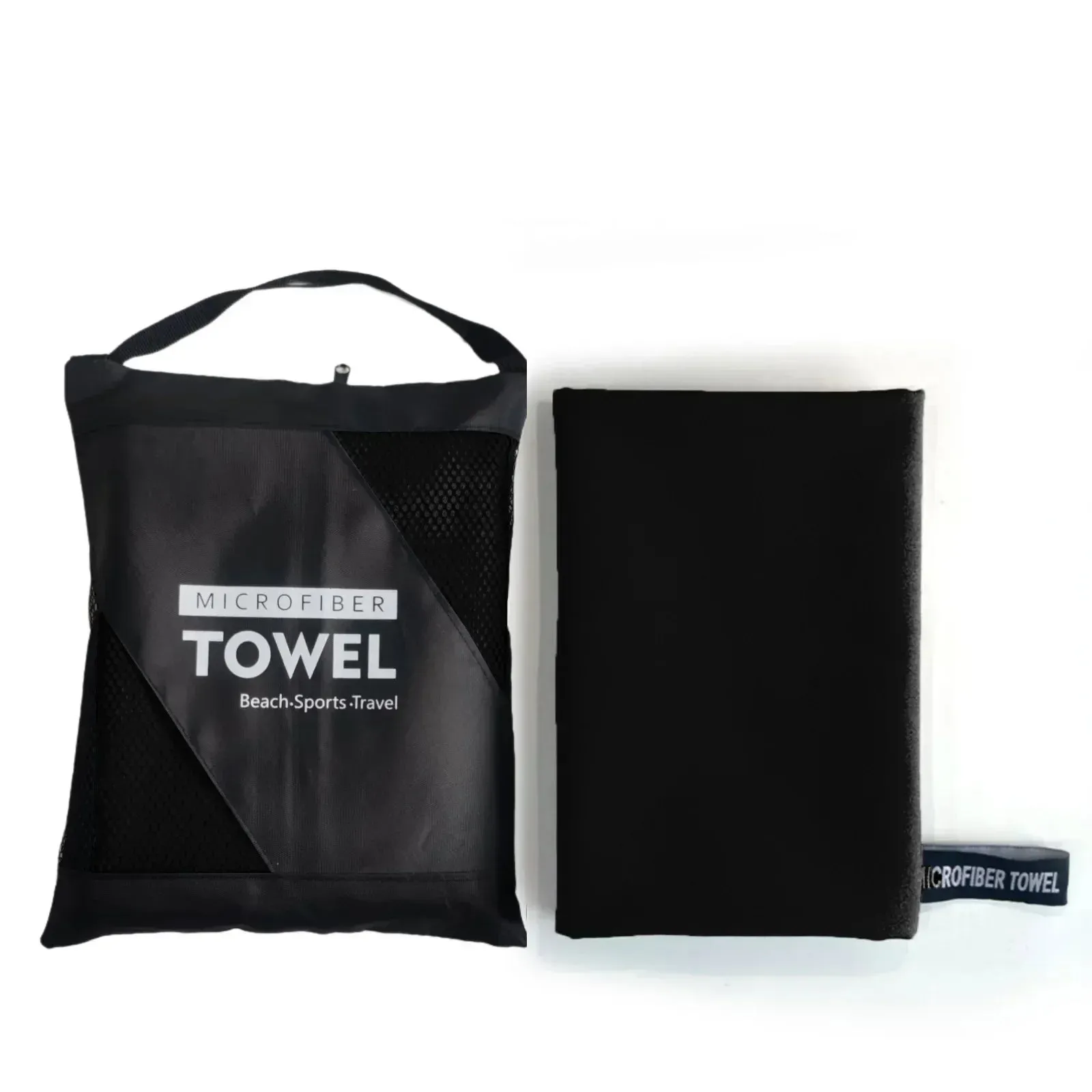 Quick-Dry Lightweight Microfiber Gym & Beach Towel