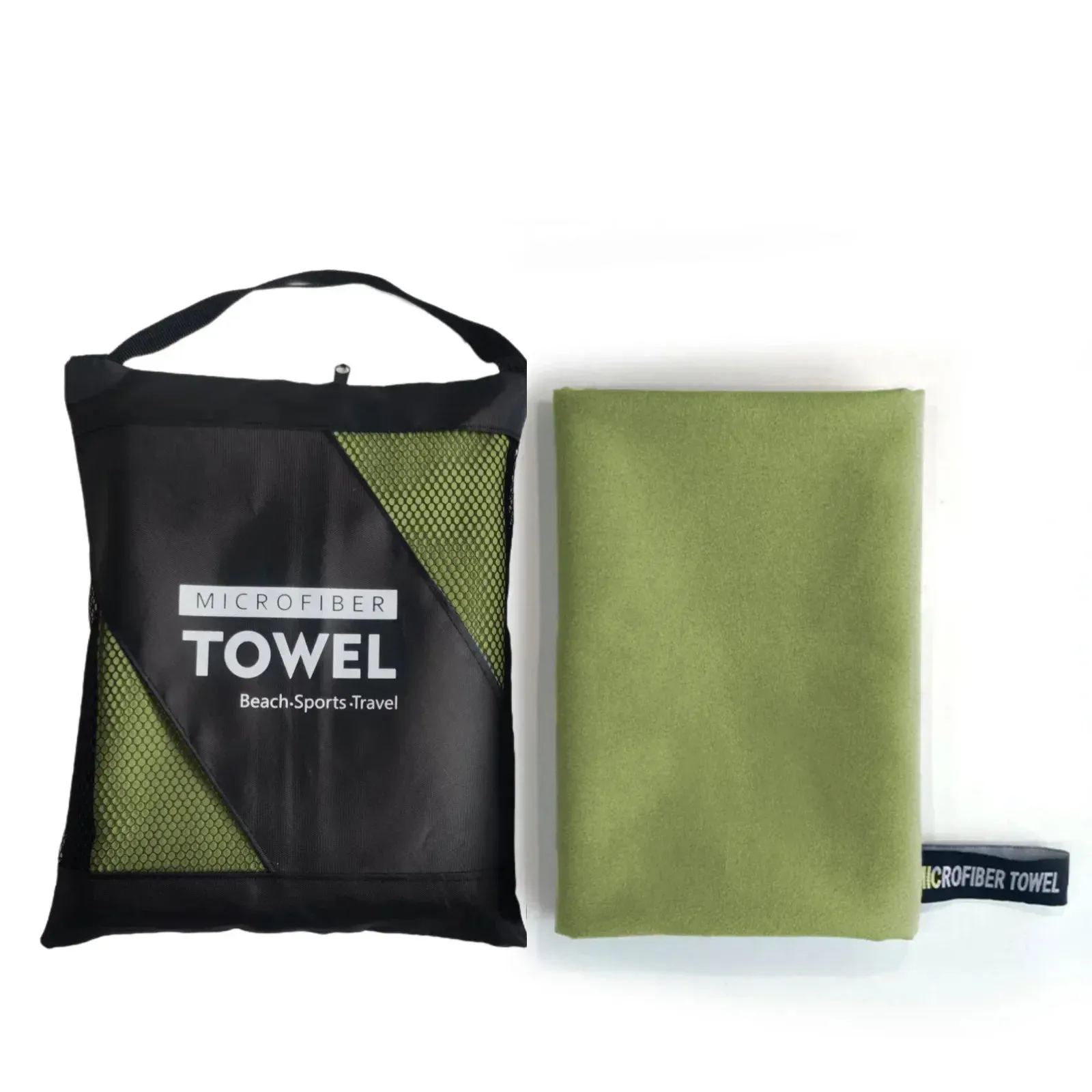 Quick-Dry Lightweight Microfiber Gym & Beach Towel