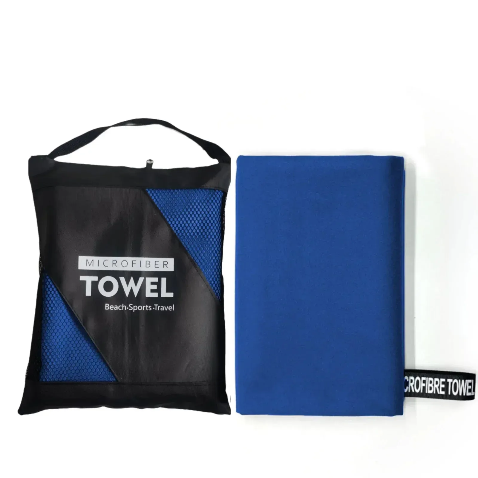 Quick-Dry Lightweight Microfiber Gym & Beach Towel