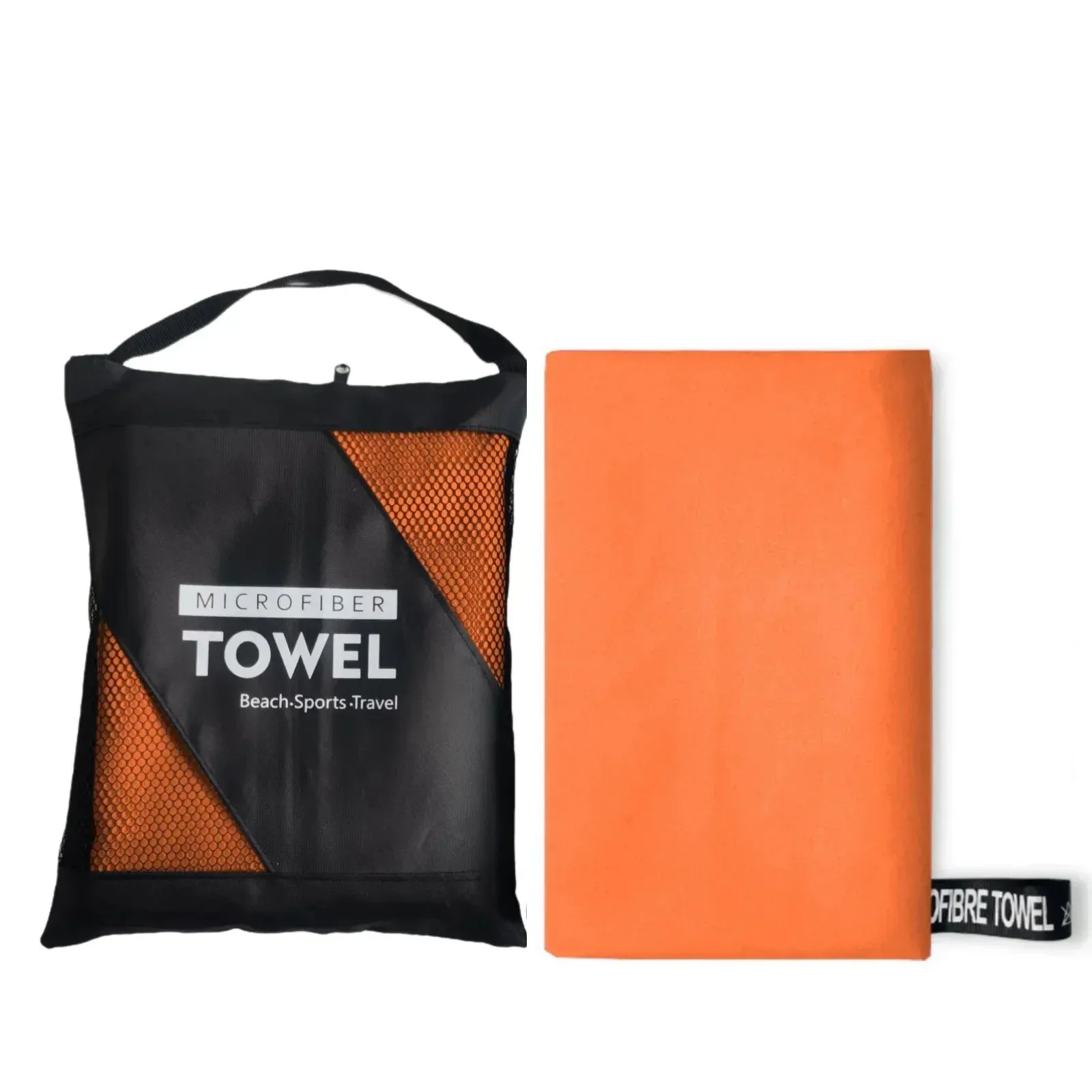 Quick-Dry Lightweight Microfiber Gym & Beach Towel