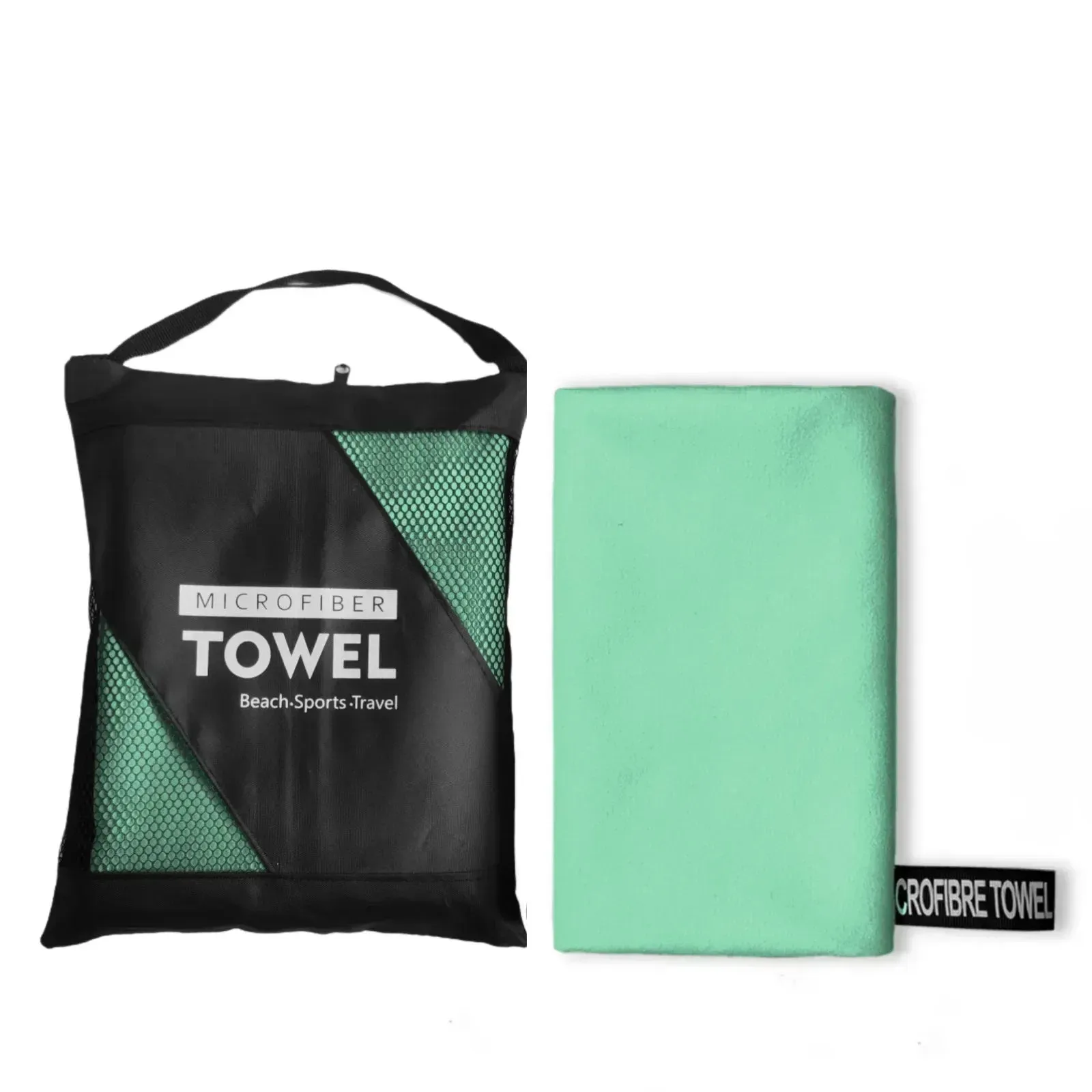 Quick-Dry Lightweight Microfiber Gym & Beach Towel