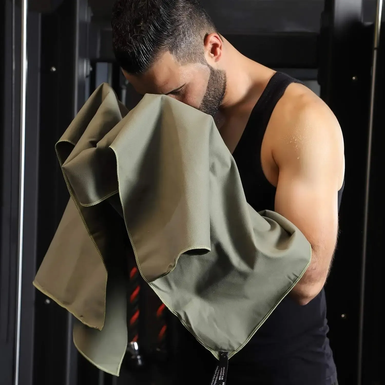 Quick-Dry Lightweight Microfiber Gym & Beach Towel