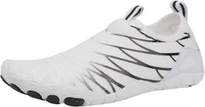 Quick-Dry Water Barefoot Shoes,Aqua Socks for Swim Beach Pool Surf Yoga for Women Men Lightweight Summer Couple Indoor Non Slip Sports Shoes Water Friendly Diving Wading Shoe for Men Women