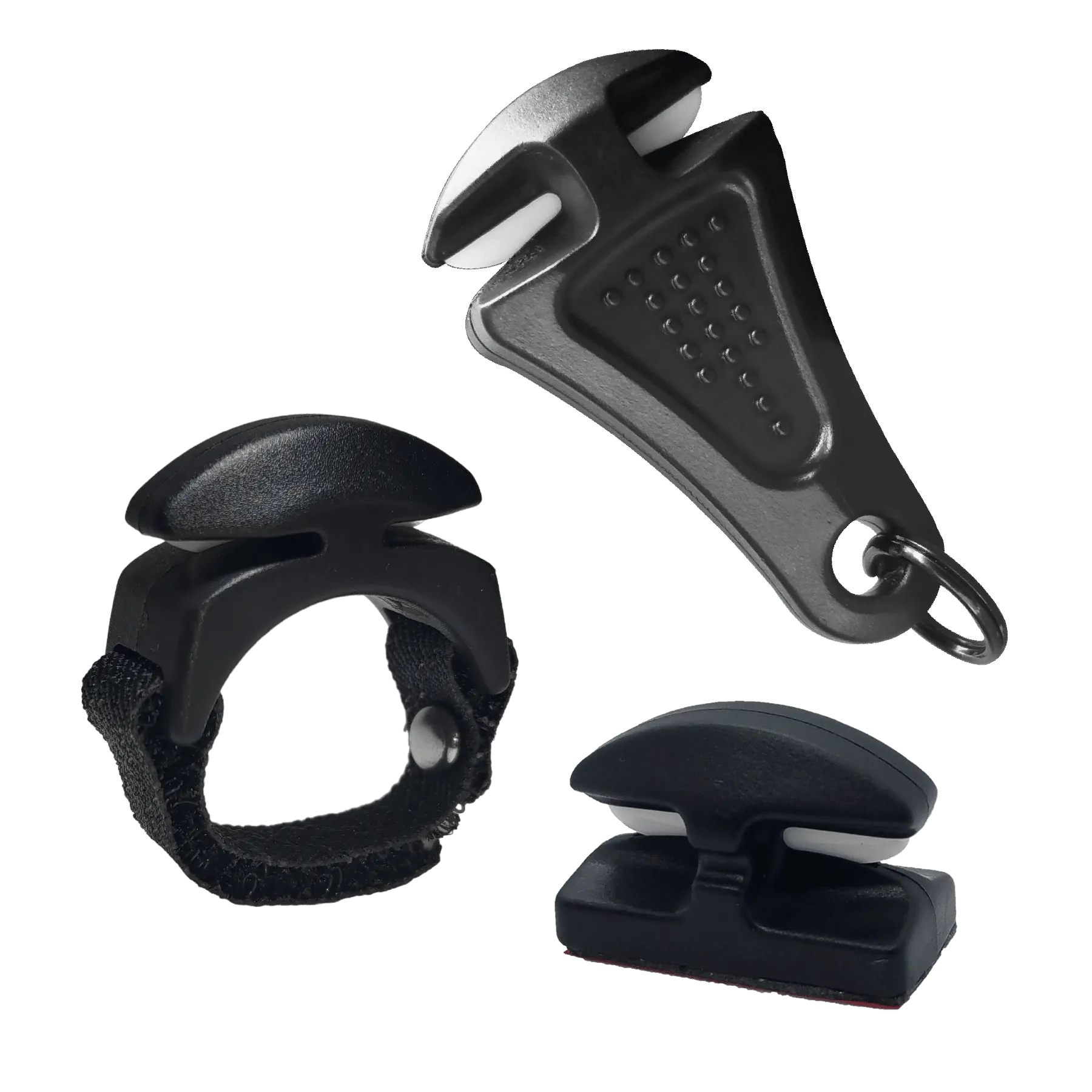 "TRIPLE PLAY" Fishing Line Cutter Multi-Pack