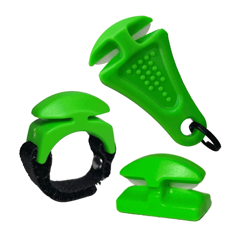 "TRIPLE PLAY" Fishing Line Cutter Multi-Pack
