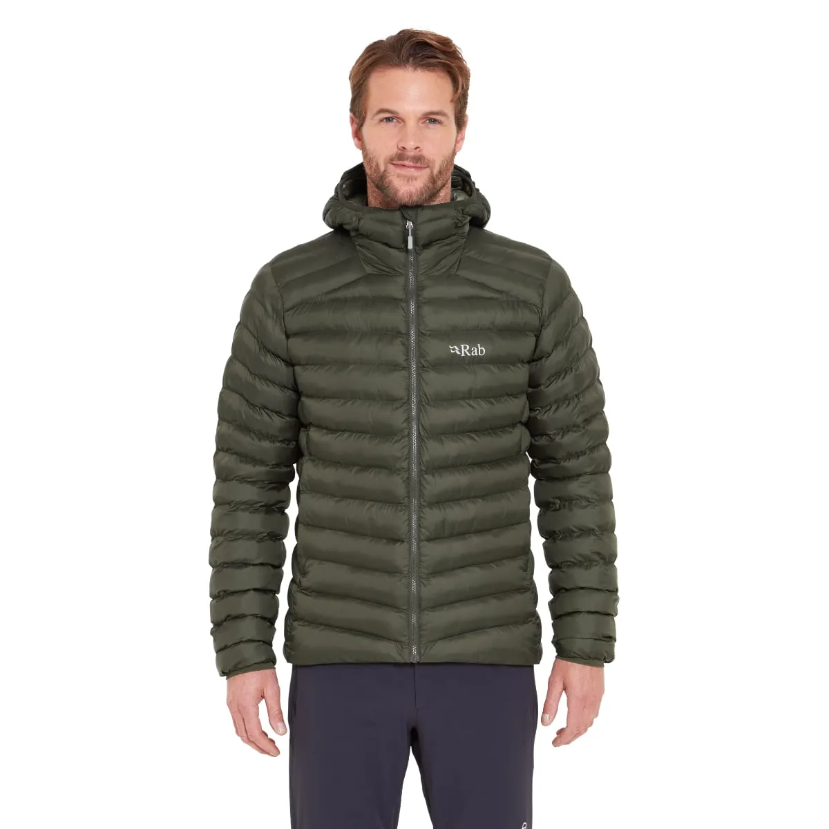 Rab Cirrus Alpine Insulated Men's Jacket  | Army