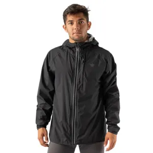 rabbit - Treeline Running Jacket - Black  - Men's