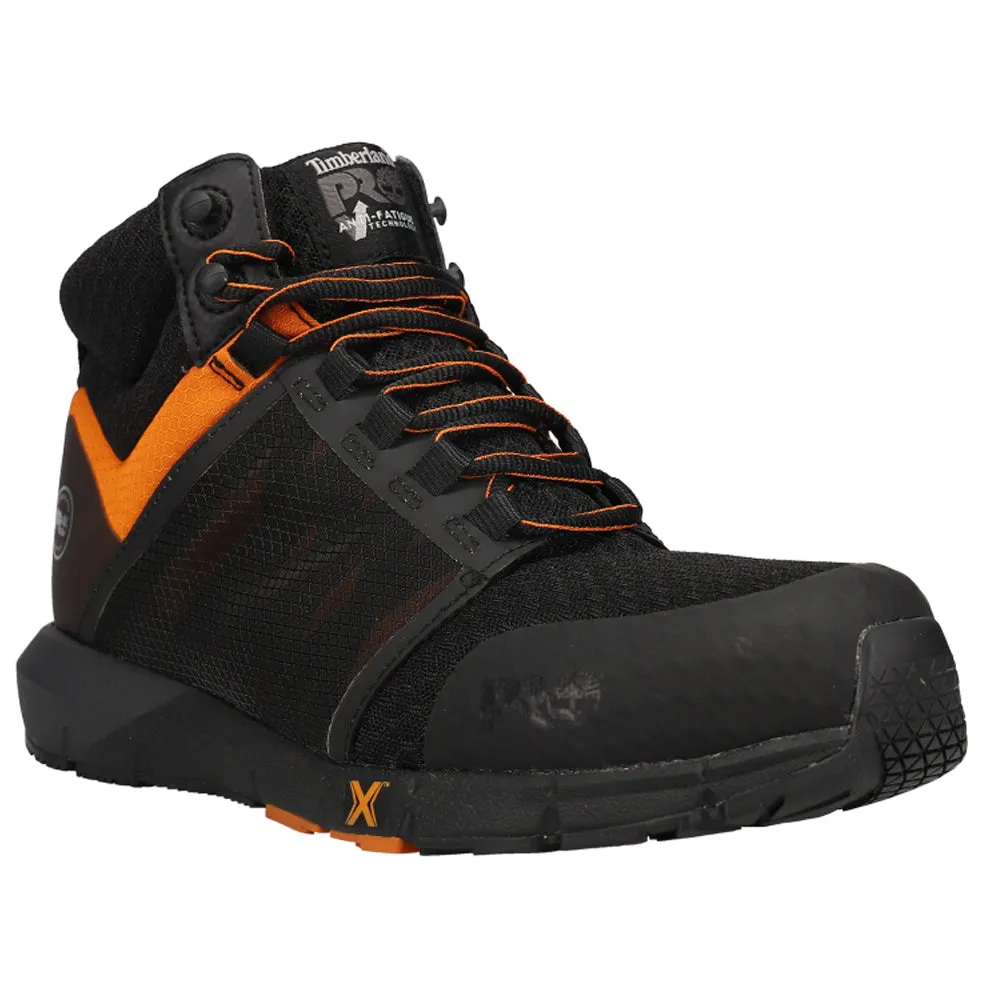 Radius Mid Slip Resistant Composite Toe Work Shoes