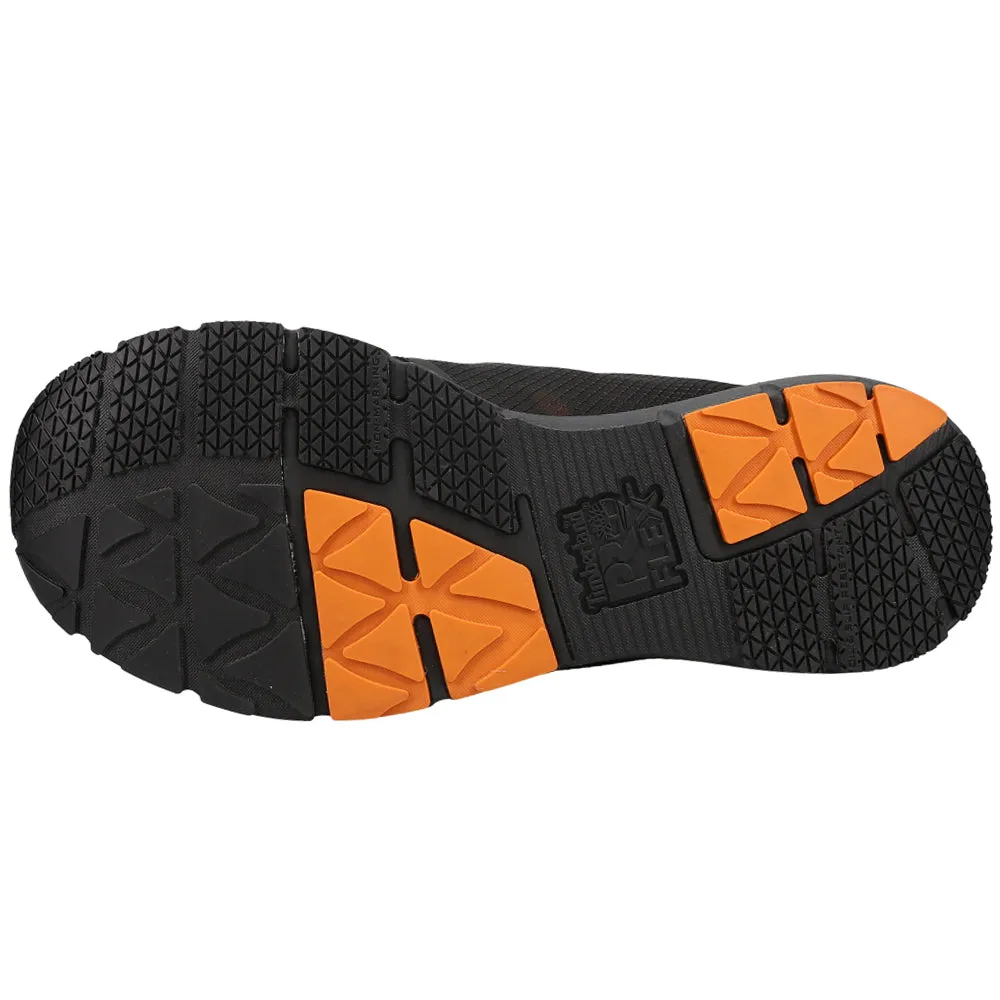 Radius Mid Slip Resistant Composite Toe Work Shoes