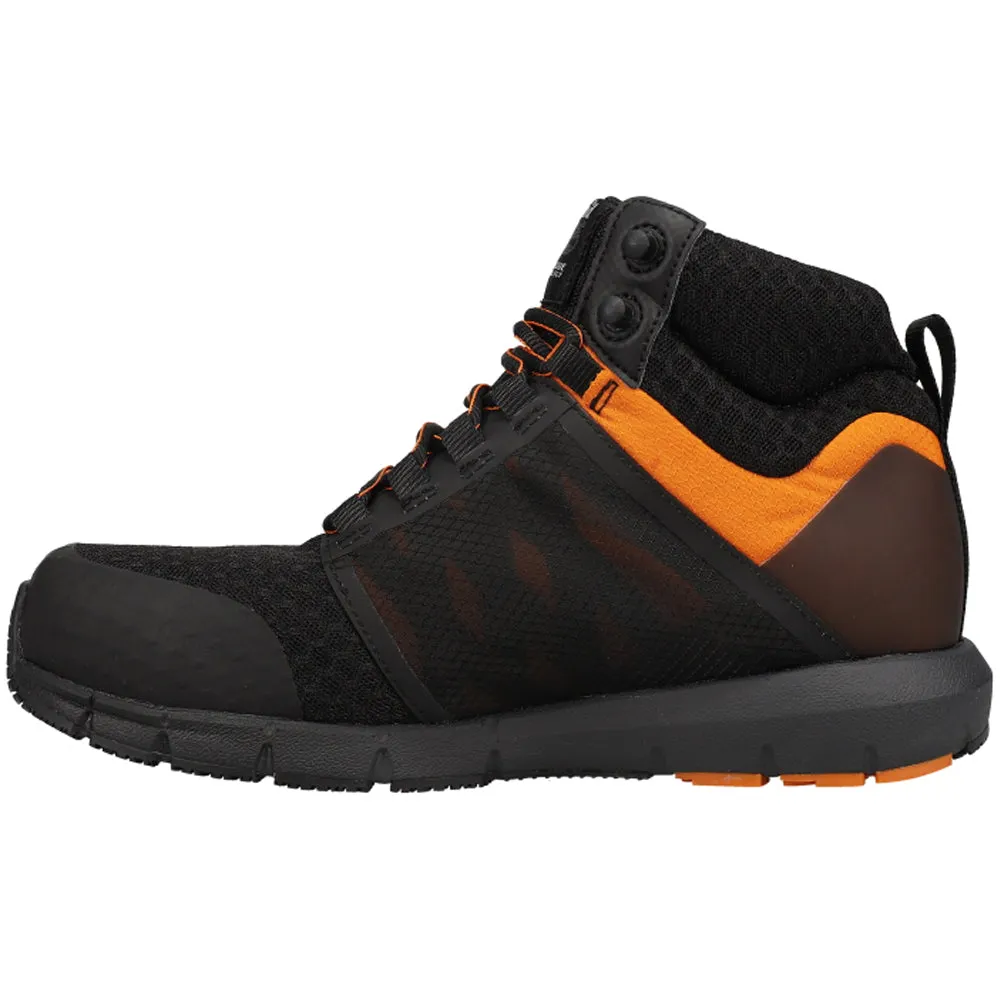 Radius Mid Slip Resistant Composite Toe Work Shoes