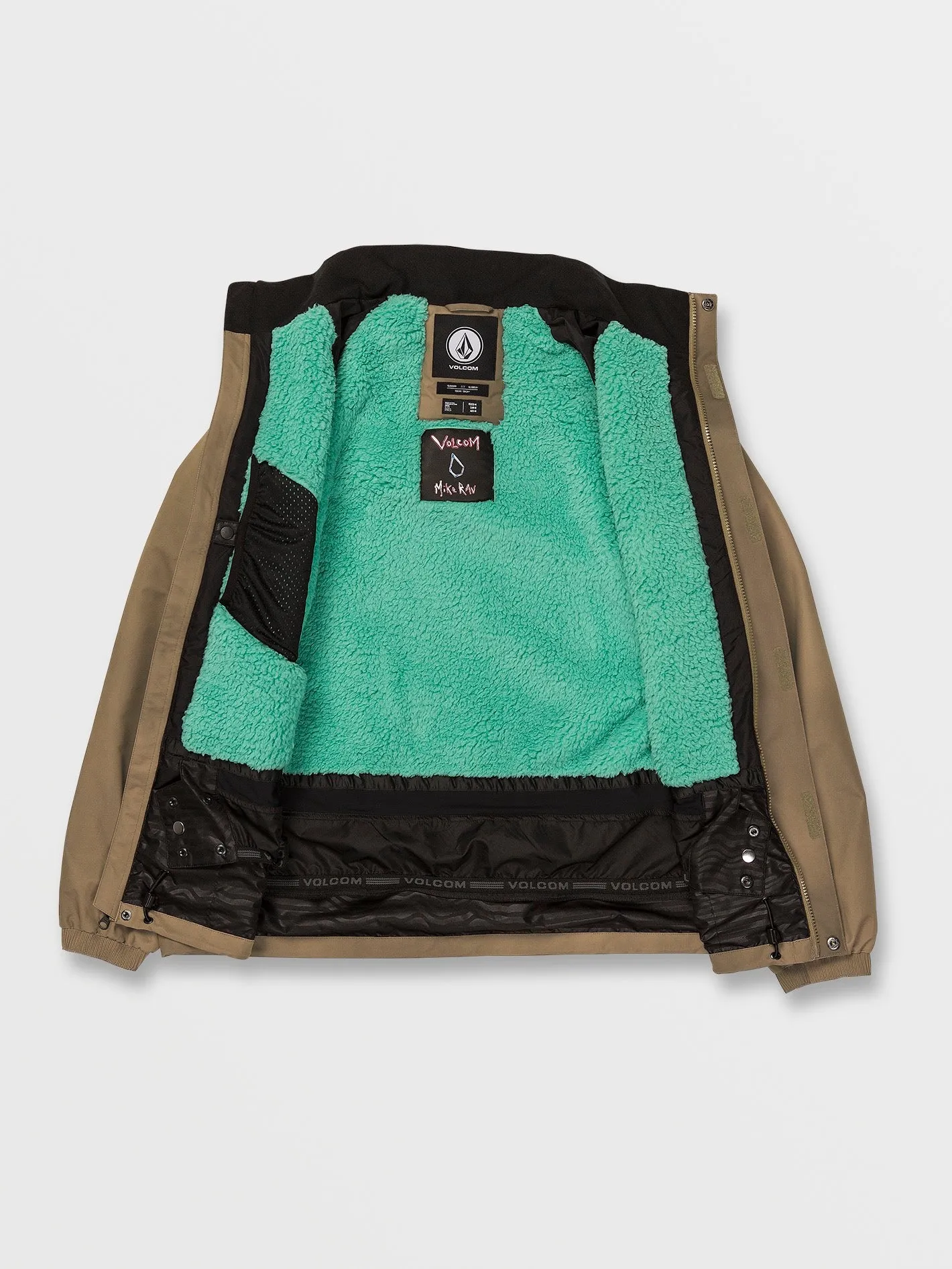 Ravraah Jacket - WATER TEAK