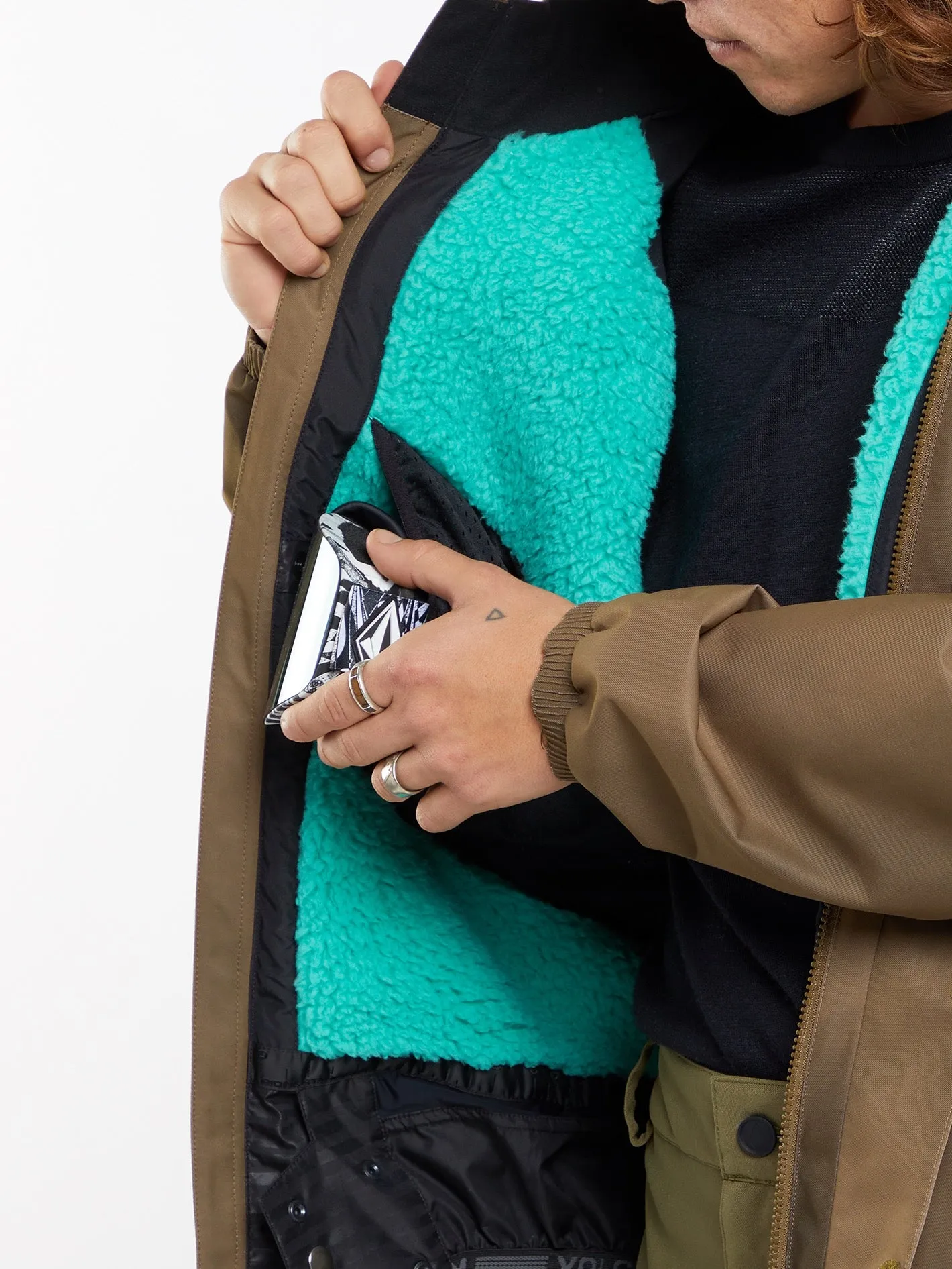 Ravraah Jacket - WATER TEAK