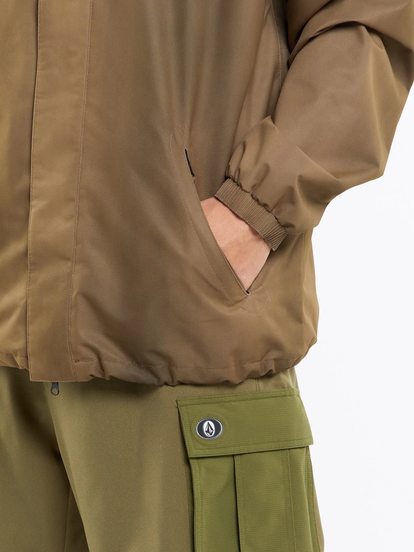 Ravraah Jacket - WATER TEAK
