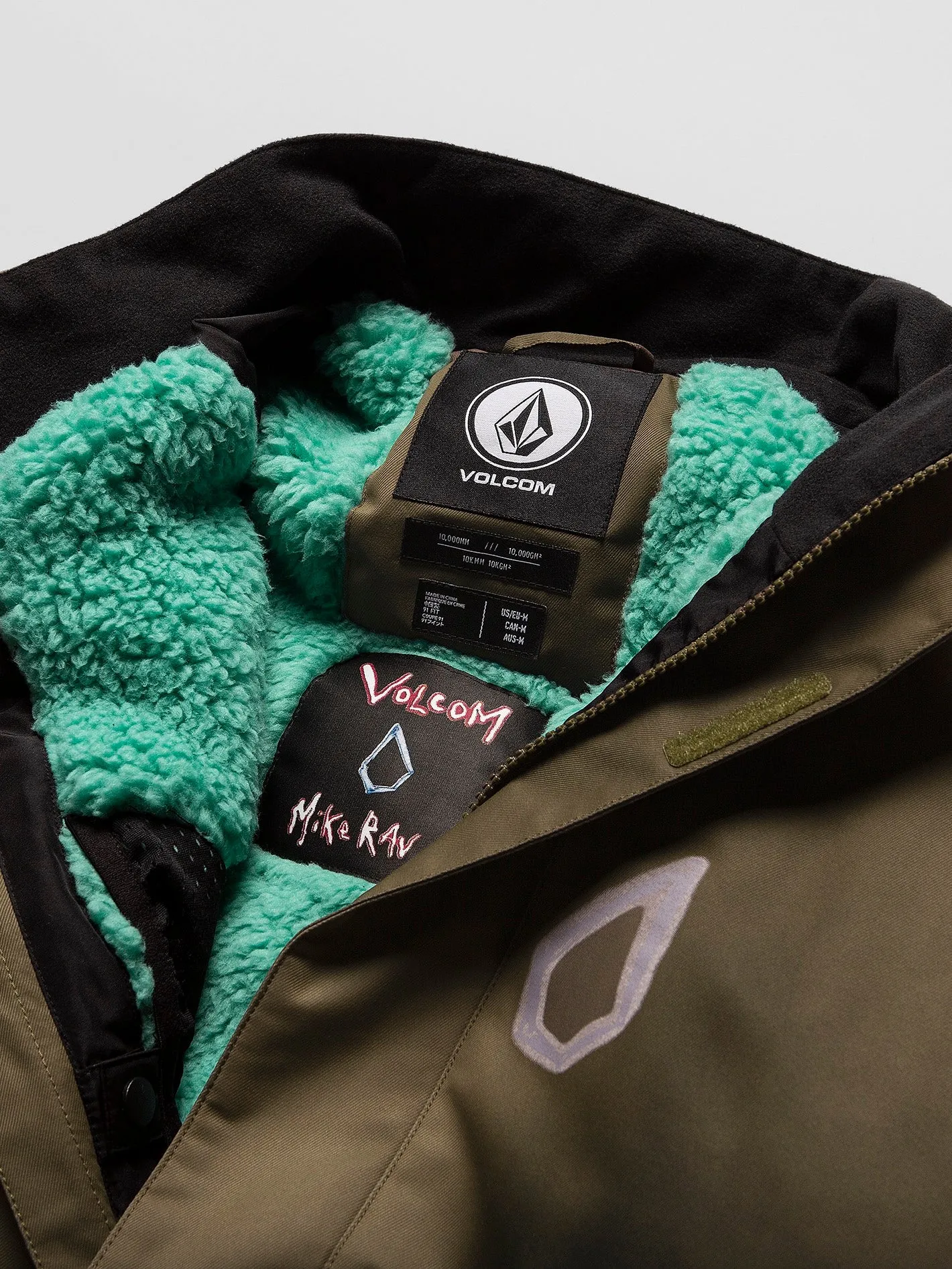 Ravraah Jacket - WATER TEAK