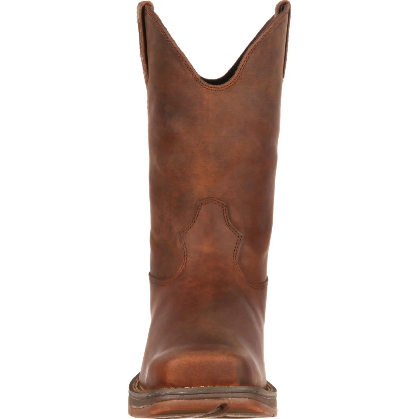 Rebel by Durango Brown Pull On Western Boot