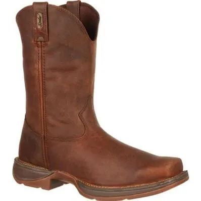 Rebel by Durango Brown Pull On Western Boot