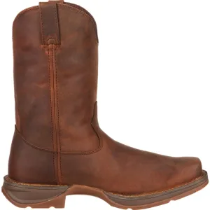 Rebel by Durango Brown Pull On Western Boot