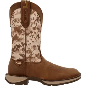 Rebel by Durango Desert Camo Pull-on Western Boot