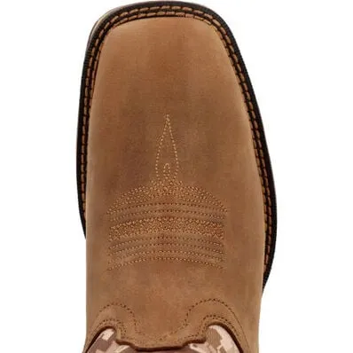 Rebel by Durango Desert Camo Pull-on Western Boot