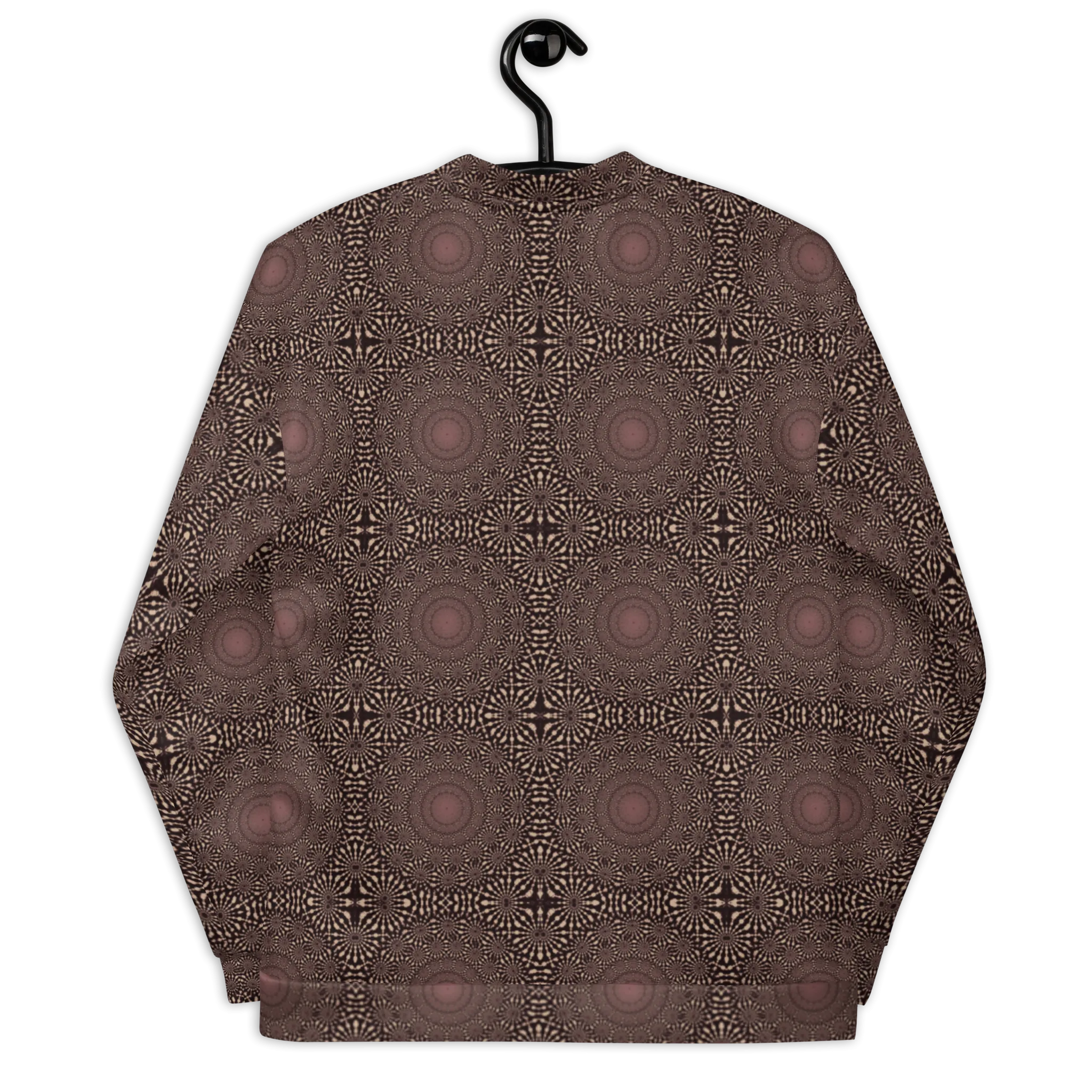 Recursia Desert Dream Men's Bomber Jacket In Pink