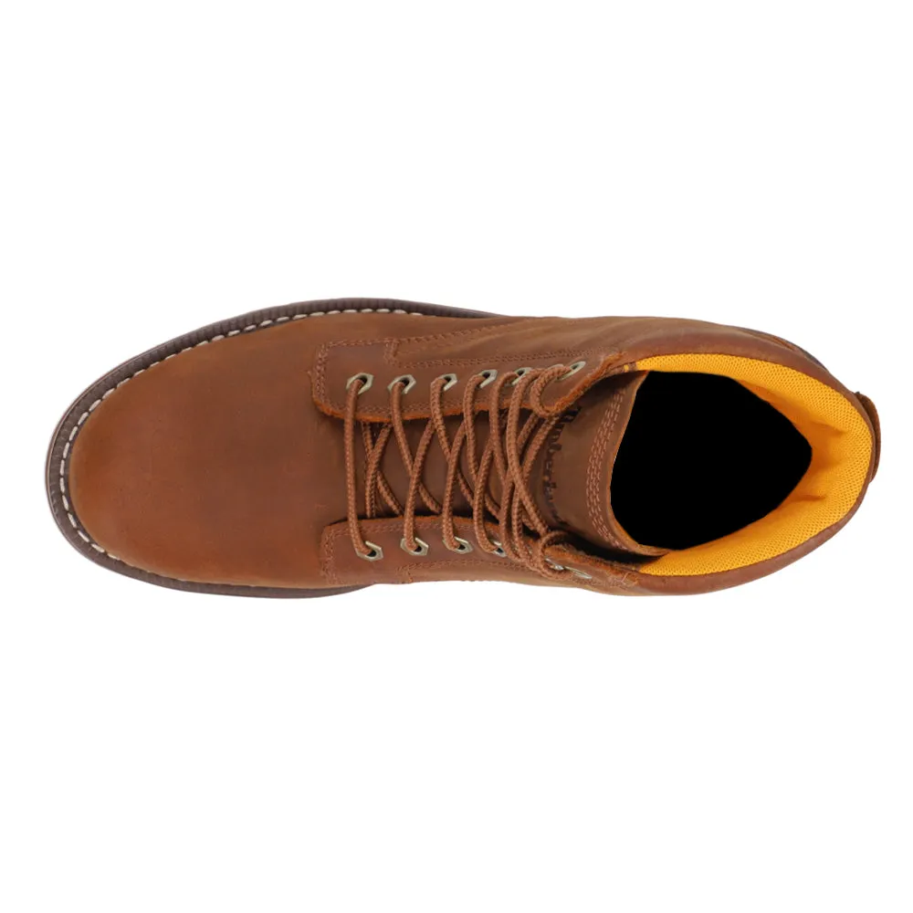 Redwood Falls Waterproof Round Toe Lace Up Boots